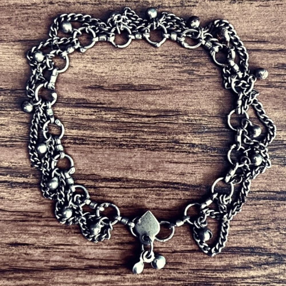 Vintage Rabari/Belly Dancing Style Ankle Bracelet